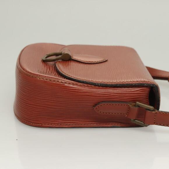 LOUIS VUITTON Epi Saint Cloud PM Shoulder Bag Brown M52213 - Picture 4 of 13